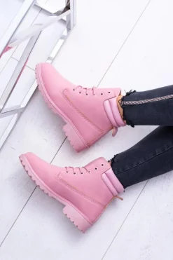 Damskie Trapery|Botki Sznurowane><noscript><img width=