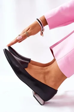 Półbuty Skórzane><noscript><img width=