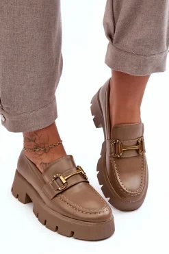 Mokasyny Damskie Lakierowane><noscript><img width=