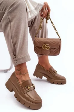 Mokasyny Damskie Lakierowane><noscript><img width=