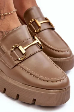 Mokasyny Damskie Lakierowane><noscript><img width=