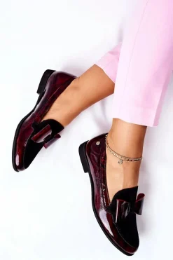 Półbuty Lakierowane|Półbuty Skórzane><noscript><img width=