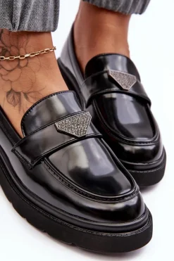 Loafersy Damskie|Mokasyny Płaskie><noscript><img width=