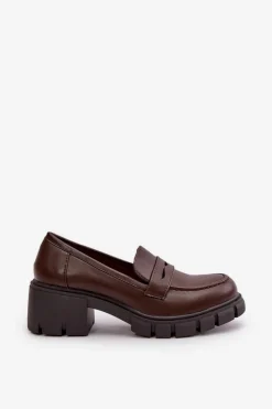 Półbuty Skórzane><noscript><img width=