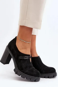 Czółenka Na Platformie|Czółenka Zamszowe><noscript><img width=