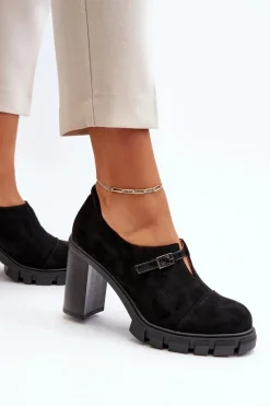 Czółenka Na Platformie|Czółenka Zamszowe><noscript><img width=