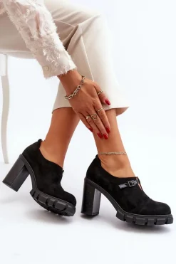 Czółenka Na Platformie|Czółenka Zamszowe><noscript><img width=