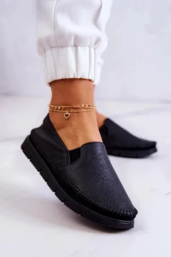 Półbuty Skórzane><noscript><img width=