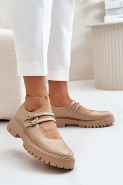 Półbuty Skórzane><noscript><img width=