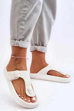 Online Damskie Piankowe Japonki Białe Apolla Damskie Klapki Damskie Japonki|Klapki Na Platformie