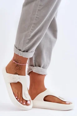 Online Damskie Piankowe Japonki Białe Apolla Damskie Klapki Damskie Japonki|Klapki Na Platformie