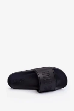 New Damskie Piankowe Klapki Big Star MM274715 Czarne Damskie Klapki Damskie Big Star|Klapki Damskie Klasyczne