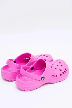 Online Boto Damskie Piankowe Klapki Kroksy EVA Różowe