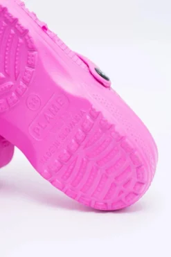 Online Boto Damskie Piankowe Klapki Kroksy EVA Różowe