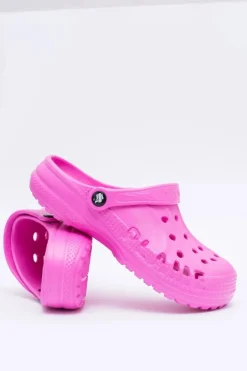 Online Boto Damskie Piankowe Klapki Kroksy EVA Różowe