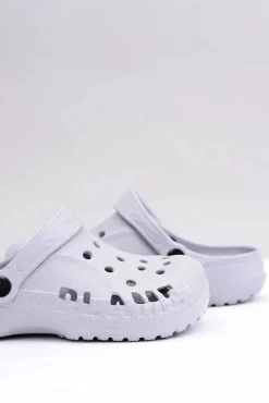 New Damskie Piankowe Klapki Kroksy EVA Szare Damskie Klapki Damskie Klasyczne