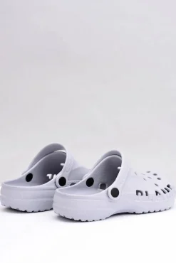 New Damskie Piankowe Klapki Kroksy EVA Szare Damskie Klapki Damskie Klasyczne