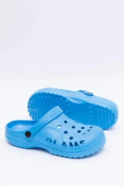 Damskie Piankowe Klapki Kroksy EVA Niebieskie Damskie Klapki Damskie Klasyczne