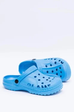 Damskie Piankowe Klapki Kroksy EVA Niebieskie Damskie Klapki Damskie Klasyczne