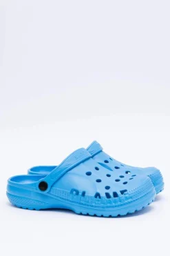 Damskie Piankowe Klapki Kroksy EVA Niebieskie Damskie Klapki Damskie Klasyczne