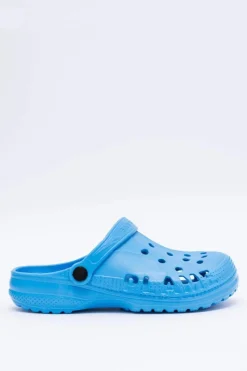 Damskie Piankowe Klapki Kroksy EVA Niebieskie Damskie Klapki Damskie Klasyczne