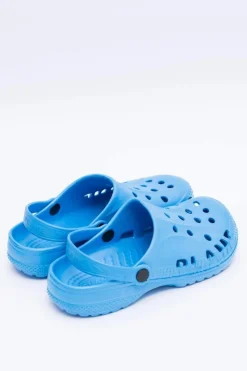 Damskie Piankowe Klapki Kroksy EVA Niebieskie Damskie Klapki Damskie Klasyczne