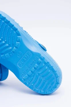 Damskie Piankowe Klapki Kroksy EVA Niebieskie Damskie Klapki Damskie Klasyczne