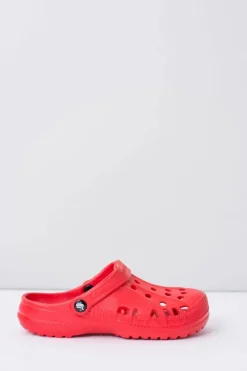 Discount Damskie Piankowe Klapki Kroksy EVA Czerwone Damskie Klapki Damskie Klasyczne