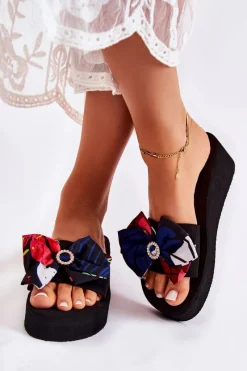 Klapki Damskie Klasyczne><noscript><img width=