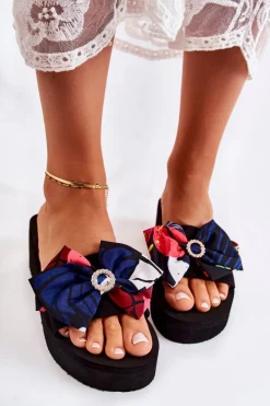 Klapki Damskie Klasyczne><noscript><img width=