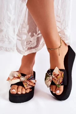 Klapki Damskie Klasyczne><noscript><img width=