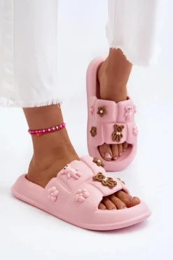 Klapki Na Platformie|Klapki Damskie Klasyczne><noscript><img width=