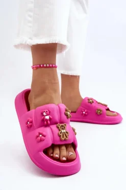 Klapki Na Platformie|Klapki Damskie Klasyczne><noscript><img width=