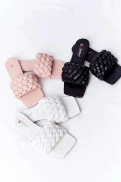 Klapki Damskie Klasyczne><noscript><img width=