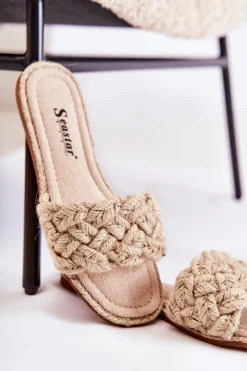 Klapki Damskie Klasyczne><noscript><img width=