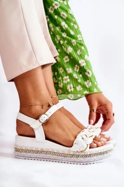 Sandały Na Koturnie><noscript><img width=