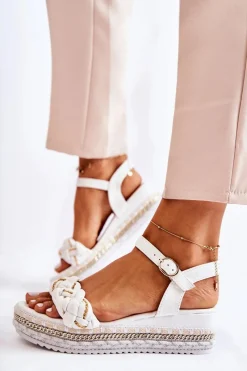 Sandały Na Koturnie><noscript><img width=