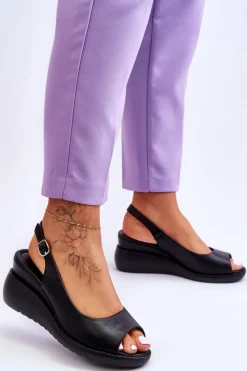 Sandały Na Koturnie><noscript><img width=