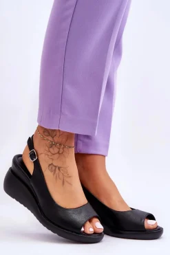 Sandały Na Koturnie><noscript><img width=