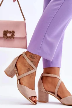 Sandały Na Obcasie><noscript><img width=