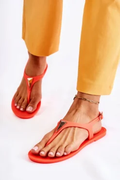 Sandały Gumowe|Sandały Płaskie><noscript><img width=