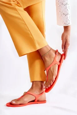 Sandały Gumowe|Sandały Płaskie><noscript><img width=