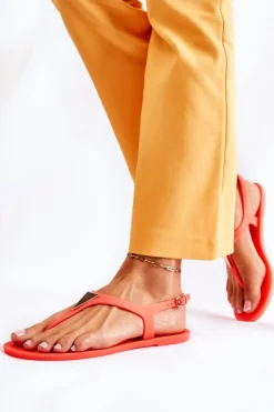 Sandały Gumowe|Sandały Płaskie><noscript><img width=