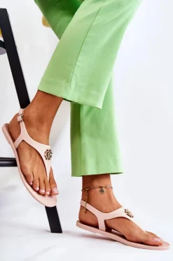 Sandały Gumowe|Sandały Płaskie><noscript><img width=