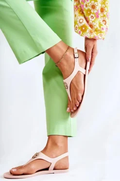 Sandały Gumowe|Sandały Płaskie><noscript><img width=