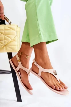 Sandały Gumowe|Sandały Płaskie><noscript><img width=