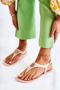 Sandały Gumowe|Sandały Płaskie><noscript><img width=