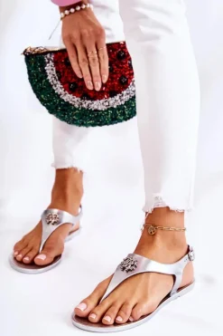 Sandały Gumowe|Sandały Płaskie><noscript><img width=