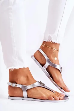 Sandały Gumowe|Sandały Płaskie><noscript><img width=