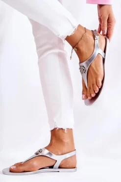 Sandały Gumowe|Sandały Płaskie><noscript><img width=